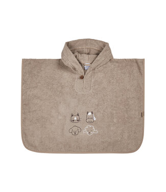 Sterntaler Badeponcho mit Motiv Bauernhof