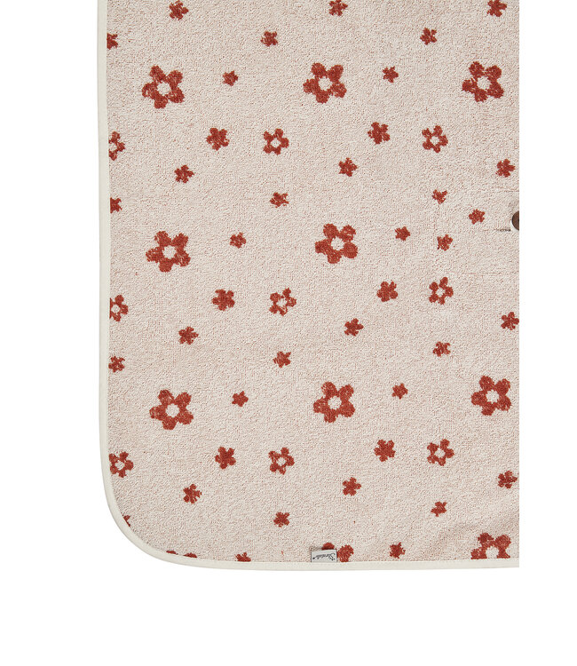 Sterntaler Badeponcho Bauernhof mit Motiv Blumen