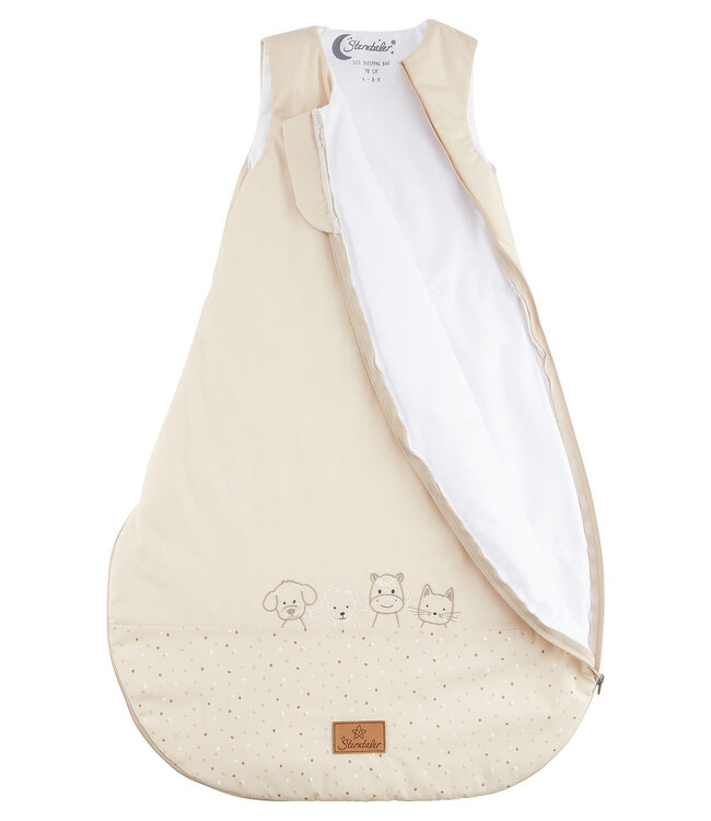 Sterntaler Schlafsack Motiv Bauernhof 100cm, 1,50 TOG