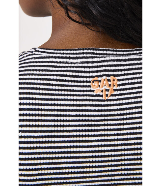 Garcia Mädchen T-Shirt Streifenmuster