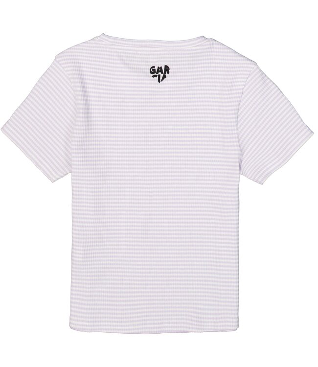 Garcia Mädchen T-Shirt Streifenmuster