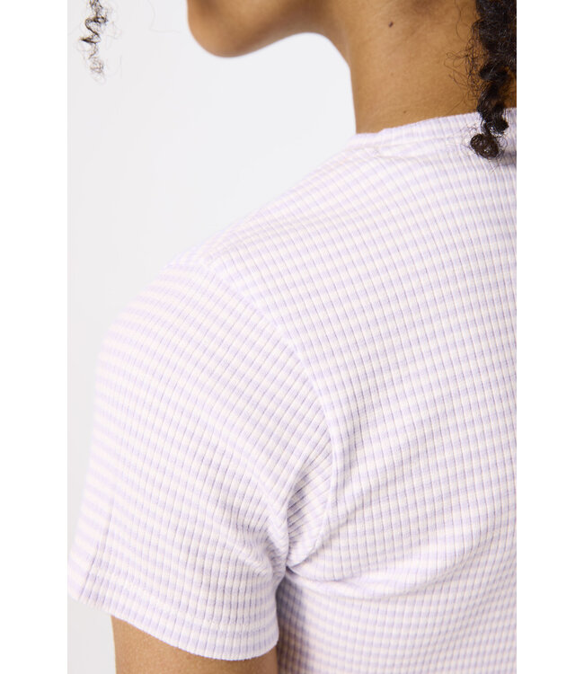 Garcia Mädchen T-Shirt Streifenmuster