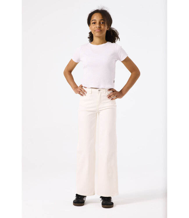 Garcia Mädchen T-Shirt Streifenmuster