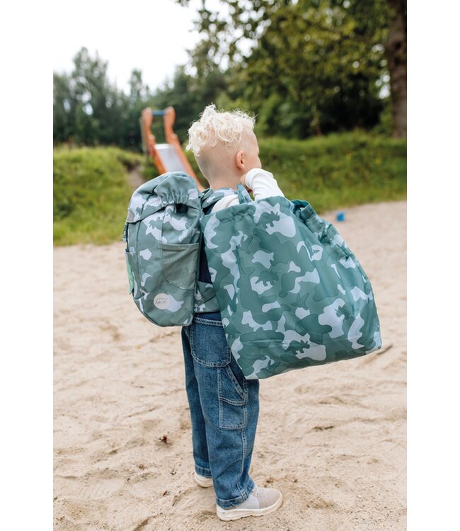 Beckmann Classic Mini Kindergartenrucksack Dinosaur