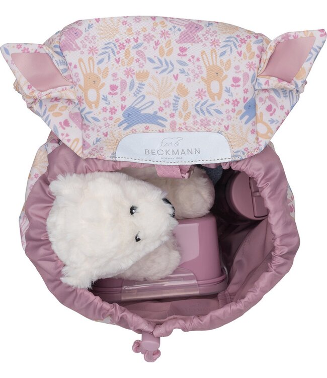 Beckmann Classic Mini Kindergartenrucksack Bunny