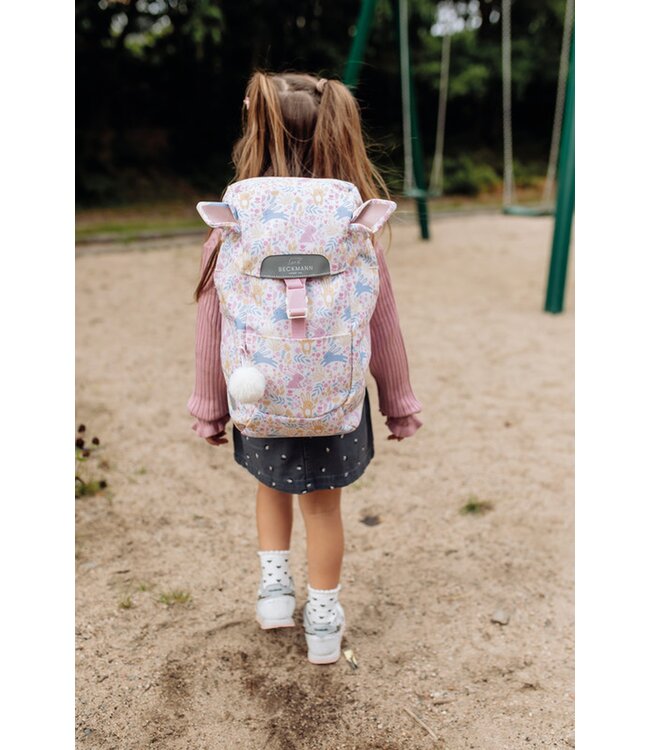 Beckmann Classic Mini Kindergartenrucksack Bunny