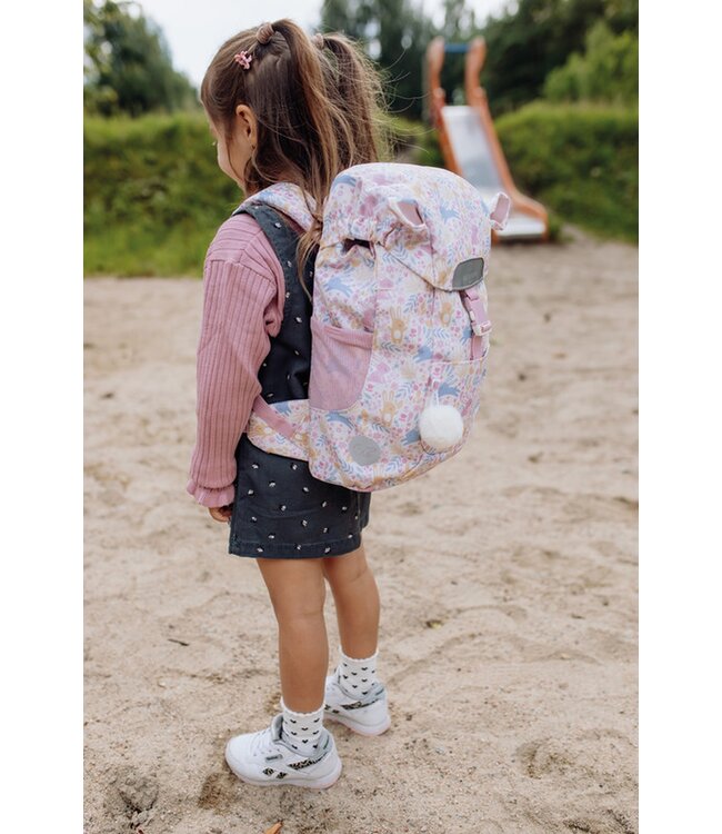 Beckmann Classic Mini Kindergartenrucksack Bunny