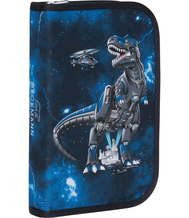 Beckmann Schulrucksack Classic 6-teiliges Set, Tech Rex