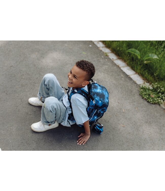 Beckmann Schulrucksack Classic 6-teiliges Set, Tech Rex