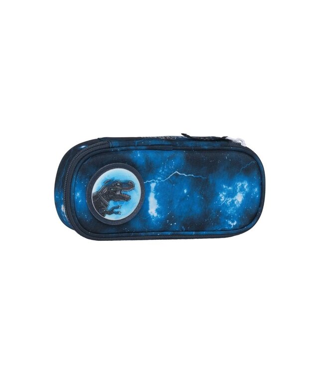 Beckmann Schulrucksack Classic 6-teiliges Set, Tech Rex