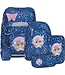 Beckmann Schulrucksack Classic 6-teiliges Set, Cheeta