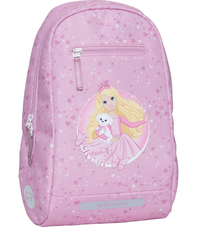 Beckmann Schulrucksack Classic 6-teiliges Set, Rosie