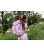Beckmann Schulrucksack Classic 6-teiliges Set, Rosie