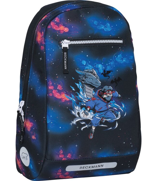 Beckmann Schulrucksack Classic 6-teiliges Set, Ninja Ele