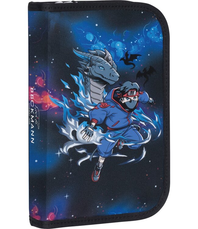 Beckmann Schulrucksack Classic 6-teiliges Set, Ninja Ele