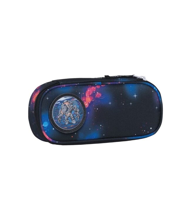 Beckmann Schulrucksack Classic 6-teiliges Set, Ninja Ele