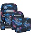 Beckmann Schulrucksack Classic 6-teiliges Set, Ninja Ele