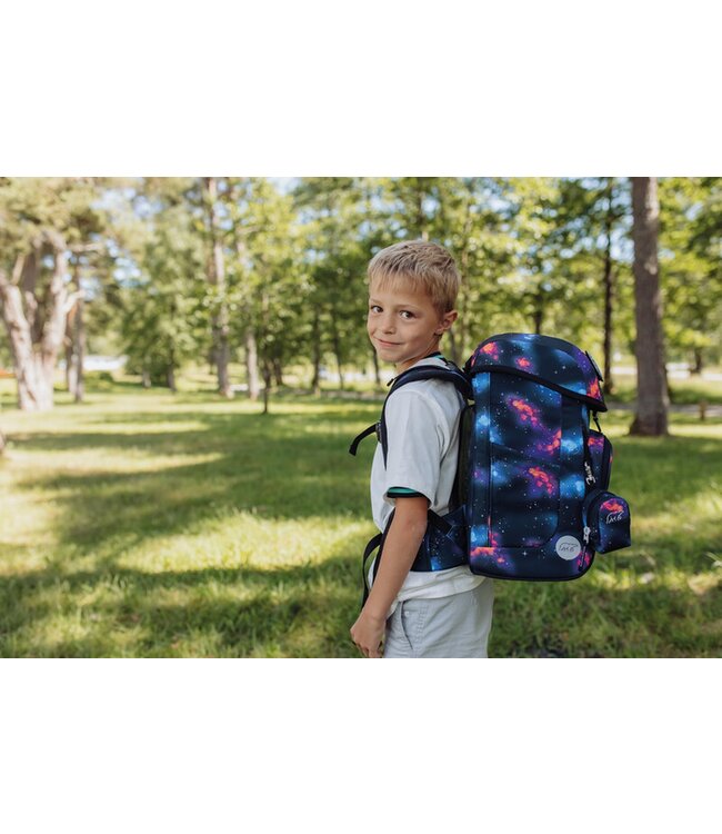 Beckmann Schulrucksack Classic 6-teiliges Set, Ninja Ele