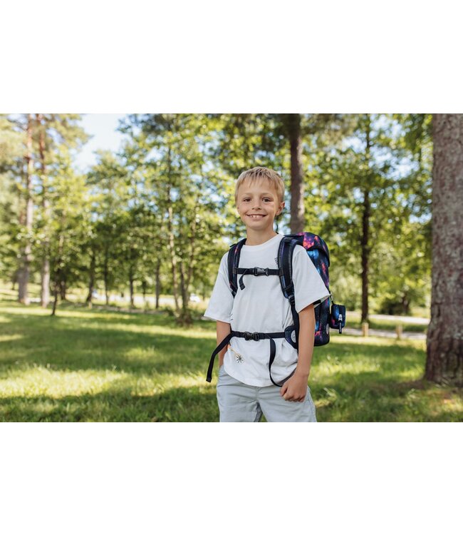 Beckmann Schulrucksack Classic 6-teiliges Set, Ninja Ele