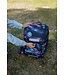 Beckmann Schulrucksack Classic 6-teiliges Set, Ninja Ele