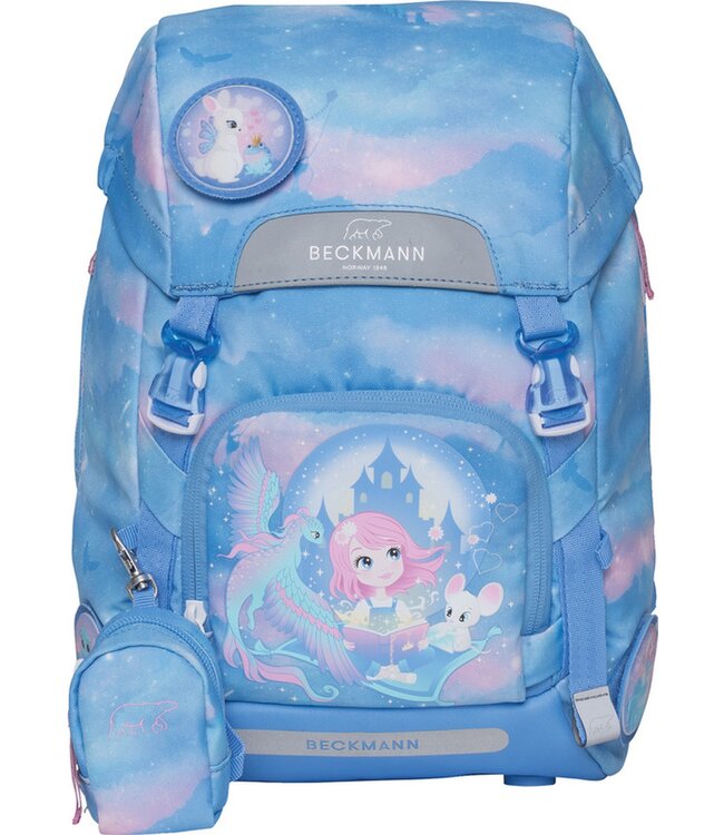 Beckmann Schulrucksack Classic  6-teiliges Set Fairytale
