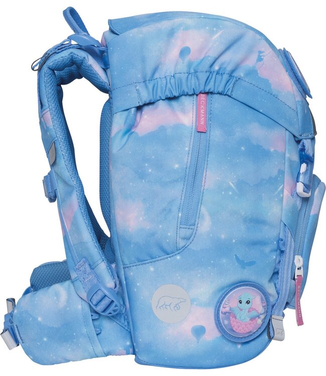 Beckmann Schulrucksack Classic  6-teiliges Set Fairytale