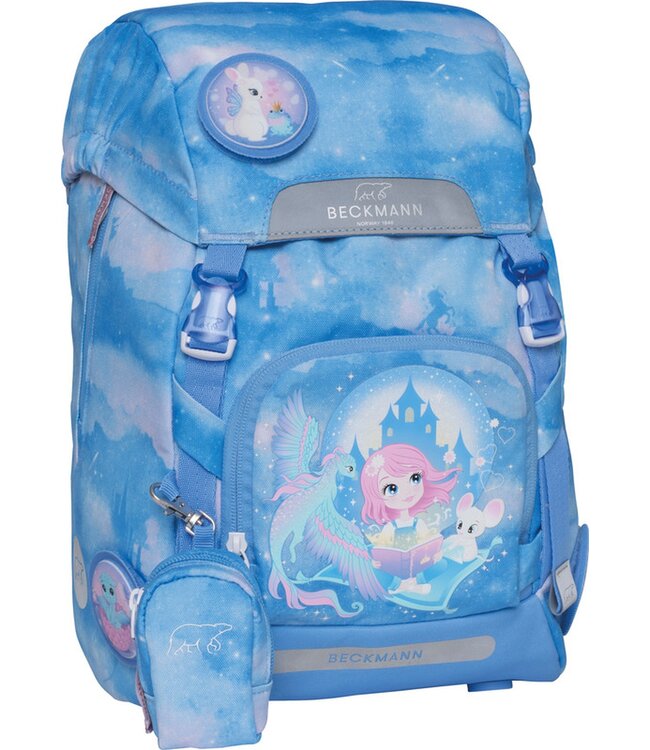 Beckmann Schulrucksack Classic  6-teiliges Set Fairytale