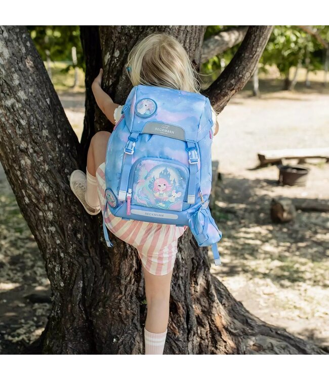 Beckmann Schulrucksack Classic  6-teiliges Set Fairytale