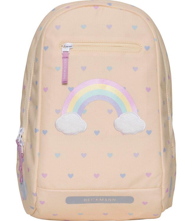 Beckmann Schulrucksack Classic  6-teiliges Set Yellow Heart