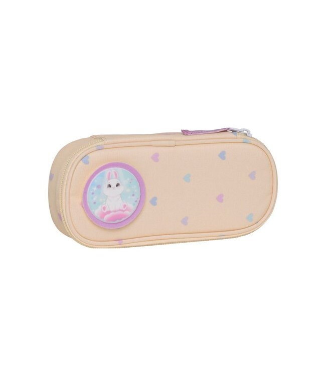 Beckmann Schulrucksack Classic  6-teiliges Set Yellow Heart