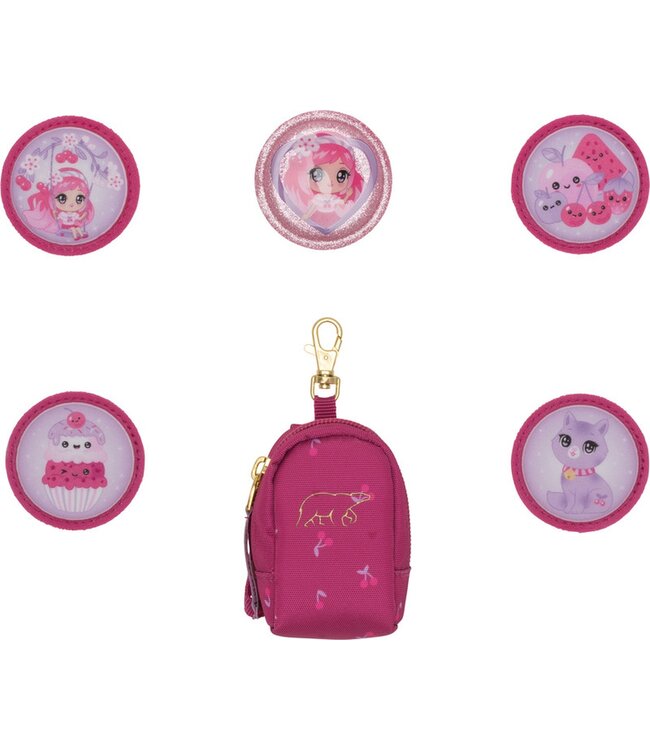 Beckmann Schulrucksack Classic  6-teiliges Set Cherry