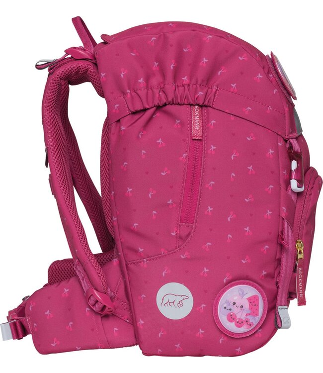 Beckmann Schulrucksack Classic  6-teiliges Set Cherry