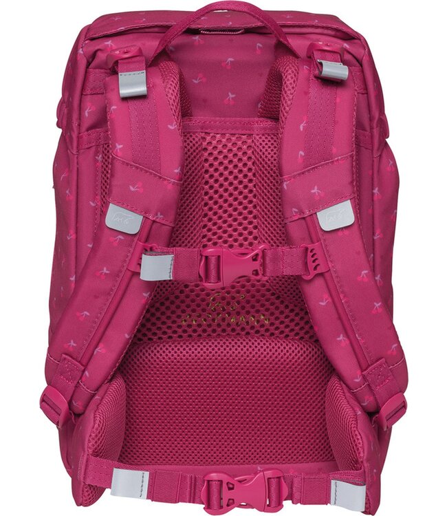 Beckmann Schulrucksack Classic  6-teiliges Set Cherry