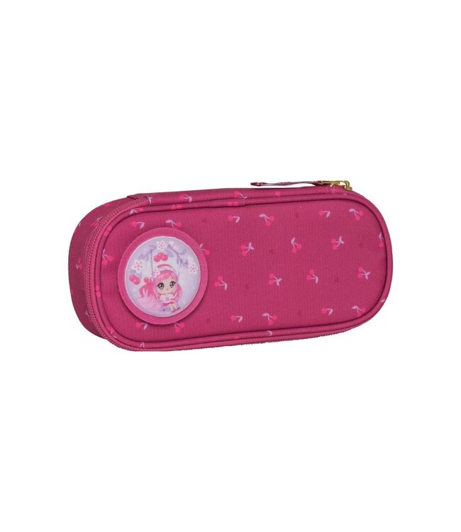 Beckmann Schulrucksack Classic  6-teiliges Set Cherry