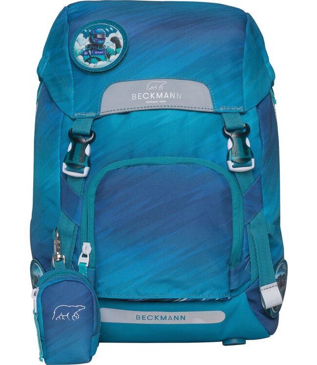 Beckmann Schulrucksack Classic  6-teiliges Set Racing