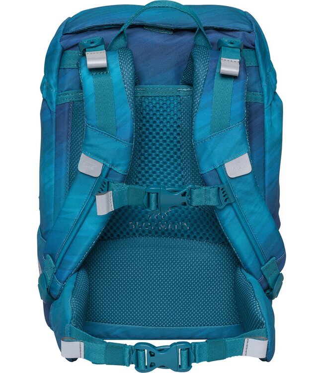 Beckmann Schulrucksack Classic  6-teiliges Set Racing