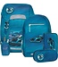 Beckmann Schulrucksack Classic  6-teiliges Set Racing