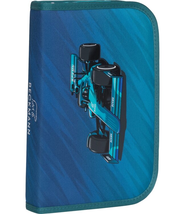 Beckmann Schulrucksack Classic  6-teiliges Set Racing