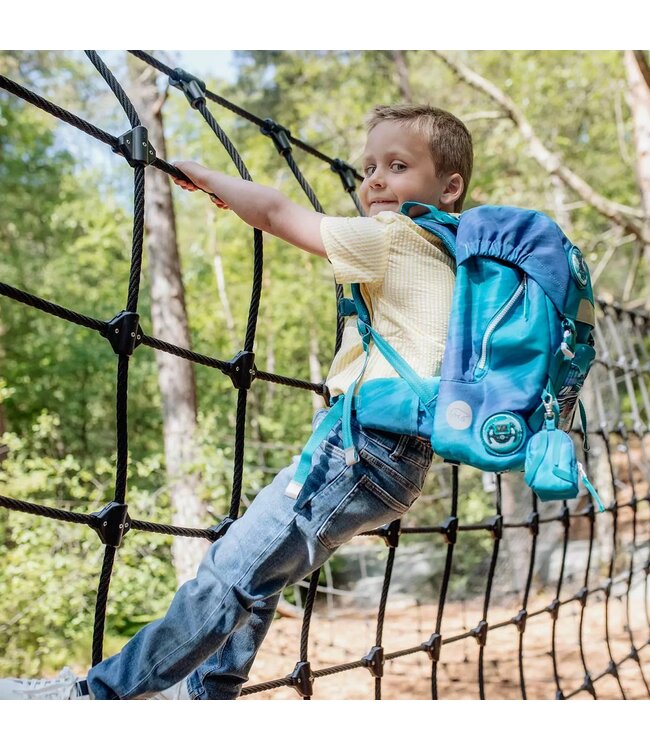 Beckmann Schulrucksack Classic  6-teiliges Set Racing