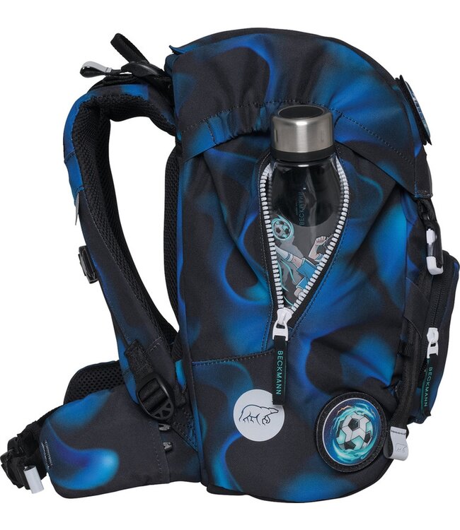 Beckmann Schulrucksack Classic  6-teiliges Set Magic League