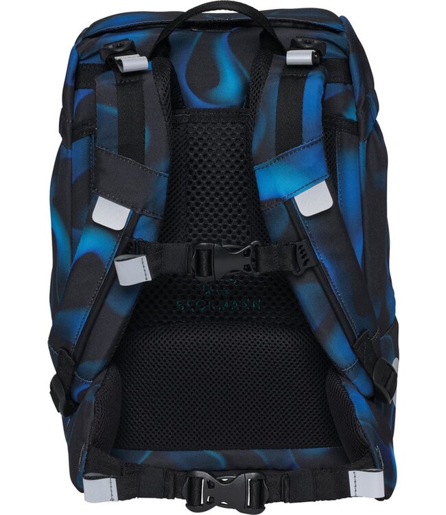 Beckmann Schulrucksack Classic  6-teiliges Set Magic League