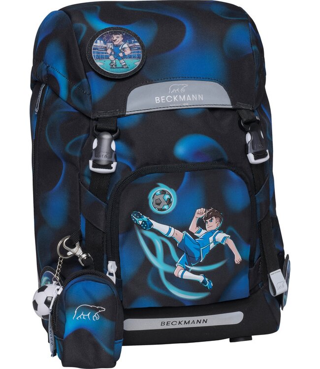 Beckmann Schulrucksack Classic  6-teiliges Set Magic League