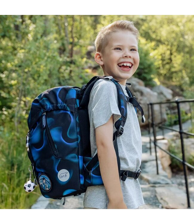 Beckmann Schulrucksack Classic  6-teiliges Set Magic League