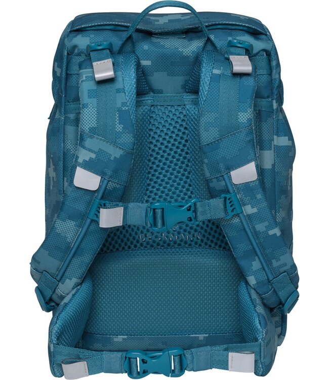 Beckmann Schulrucksack Classic  6-teiliges Set Jungle Game