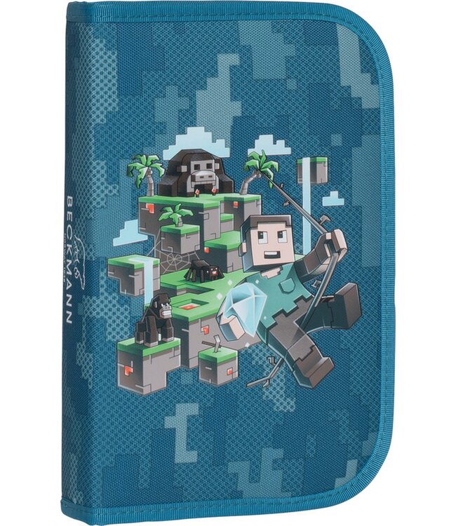 Beckmann Schulrucksack Classic  6-teiliges Set Jungle Game