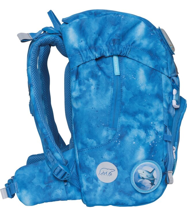 Beckmann Schulrucksack Classic  6-teiliges Set Ocean
