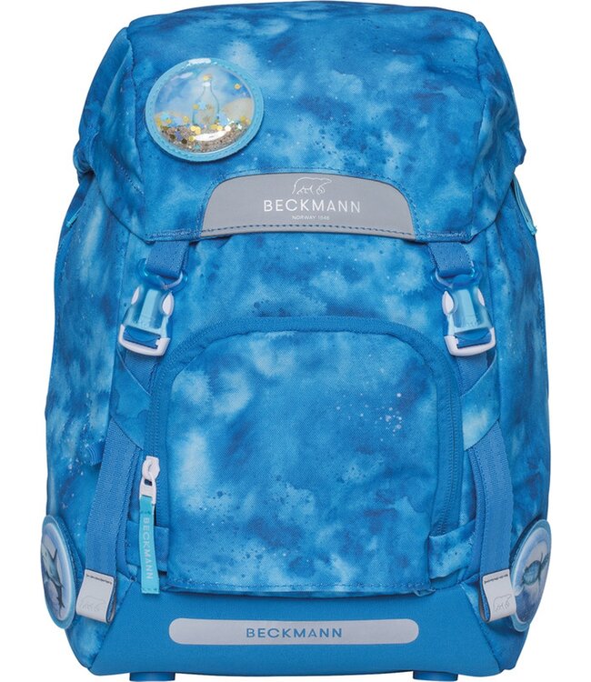 Beckmann Schulrucksack Classic  6-teiliges Set Ocean