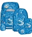 Beckmann Schulrucksack Classic  6-teiliges Set Ocean