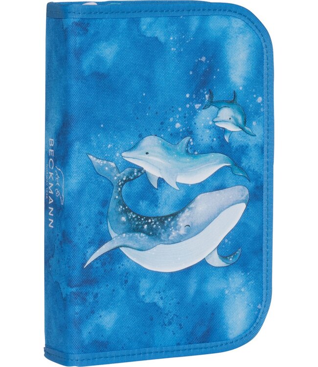 Beckmann Schulrucksack Classic  6-teiliges Set Ocean