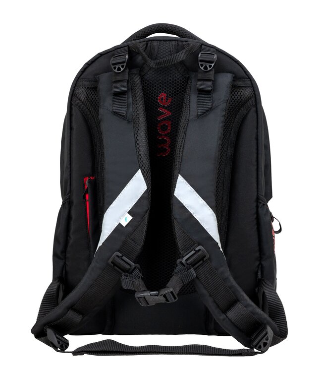 Belmil Wave Infinity Move Schulrucksack-Set Meteor Black